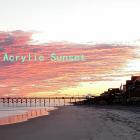 Acrylic Sunset