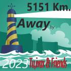 5151 Km. Away by Tu