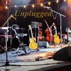 Unplugged on stage