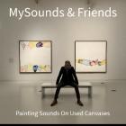 Painting Sounds On Used Canvases