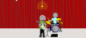 the stage
