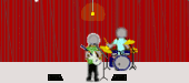 the stage