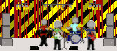 the stage