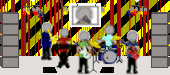 the stage