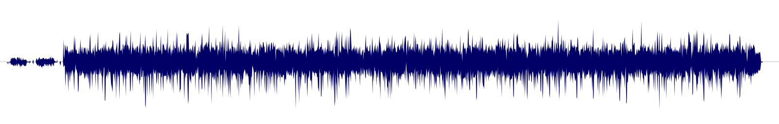 Volume waveform