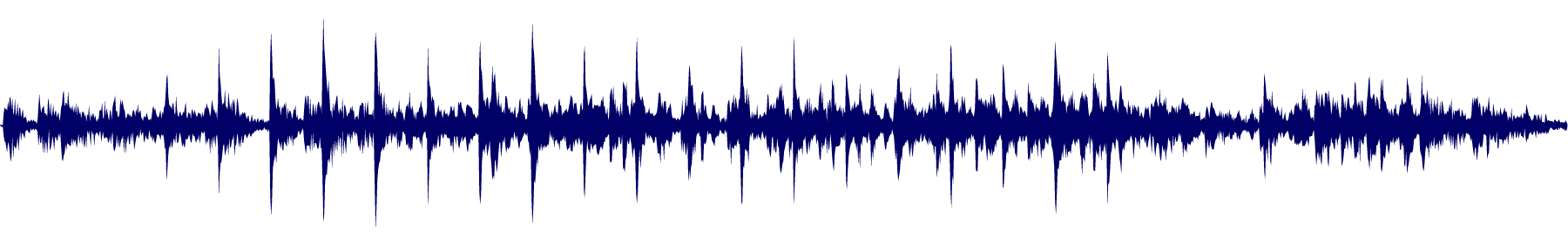 Volume waveform