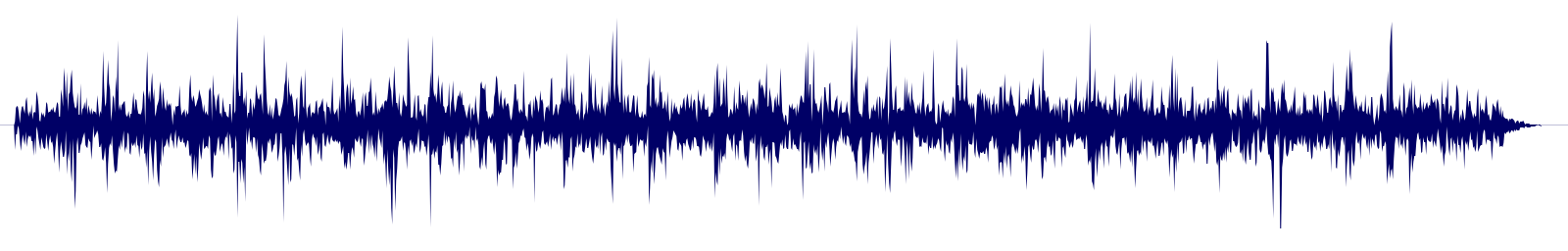 Volume waveform