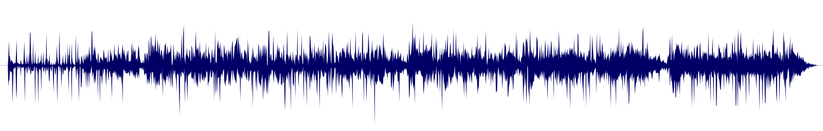Volume waveform