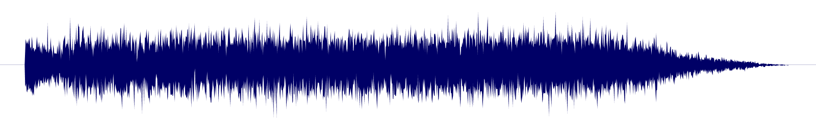 Volume waveform