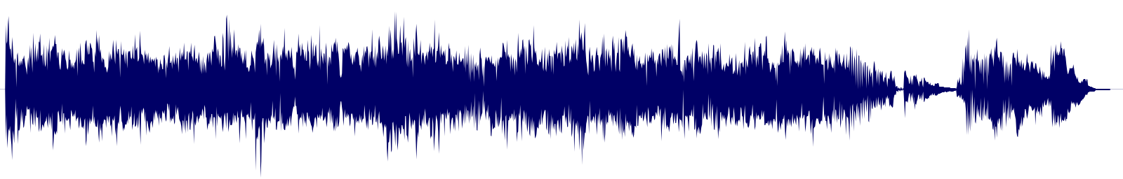 Volume waveform